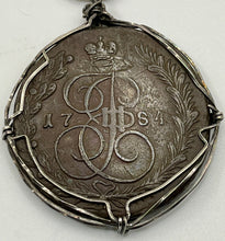 Load image into Gallery viewer, Russian 5 Kopek Coin 1784