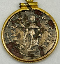 Load image into Gallery viewer, Roman Empress Julia Domna and Zeus Coin