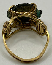 Load image into Gallery viewer, Ancient Greek Coin Made into Ring