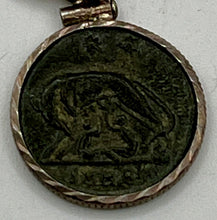 Load image into Gallery viewer, Ancient She Wolf Coin from Rome