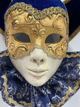 Load image into Gallery viewer, Lovely Ceramic and Felt Mask