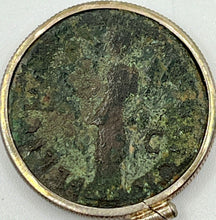 Load image into Gallery viewer, Emperor Vespasian Coin from Pompeii