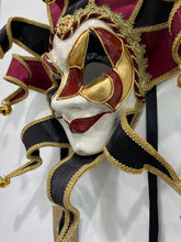 Load image into Gallery viewer, Joker Venetian Mask