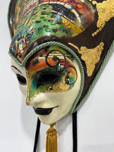 Load image into Gallery viewer, Hand Painted Palazzo Mask
