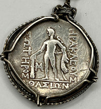 Load image into Gallery viewer, Dionysus or Bacchus and Hercules Coin