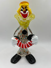 Load image into Gallery viewer, Accordion Playing Clown