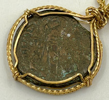 Load image into Gallery viewer, Ancient Cleopatra Coin 100 BCE