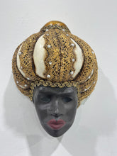 Load image into Gallery viewer, Ceramic Venetian Sultan Mask