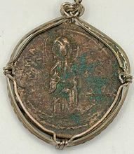 Load image into Gallery viewer, First Coin of Jesus Pendant