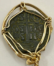 Load image into Gallery viewer, Beautiful Ancient Jesus Coin Pendant
