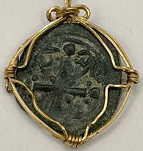 Load image into Gallery viewer, Ancient Jesus Coin from Constantinople