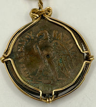 Load image into Gallery viewer, Ancient Greek Coin of Zeus