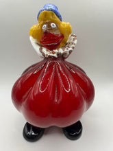 Load image into Gallery viewer, Beautiful Red Vintage Clown