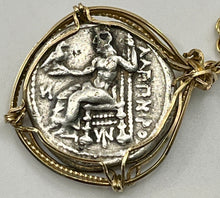Load image into Gallery viewer, Beautiful Alexander the Great Coin Pendant