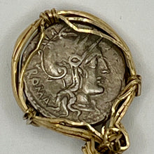 Load image into Gallery viewer, Ancient Roman Chariot Coin