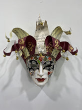 Load image into Gallery viewer, Jolly Arlecchino and Music Mask