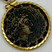 Load image into Gallery viewer, Elephant and Dionysus Greek Coin