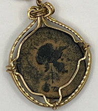 Load image into Gallery viewer, Athena and Nike Ancient Coin