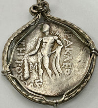 Load image into Gallery viewer, Hercules and Dionysus Greek Coin