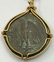 Load image into Gallery viewer, Ancient Coin of Zeus and Poseidon