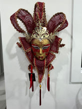 Load image into Gallery viewer, Intricate and Beautiful Venetian Mask