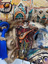 Load image into Gallery viewer, Casa Grand Gatti Bauta Mask with Cats