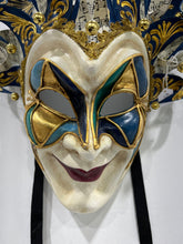 Load image into Gallery viewer, Venetian Jester Mask