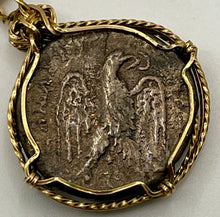 Load image into Gallery viewer, Emperor Caracalla and Eagle Coin