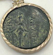 Load image into Gallery viewer, Ancient Greek Coin of Zeus