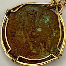 Load image into Gallery viewer, Ancient Cleopatra Coin 140 BCE