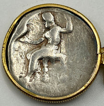 Load image into Gallery viewer, Alexander the Great Ancient Coin Pendant