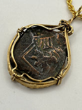 Load image into Gallery viewer, Spanish Shipwreck Coin Dated 1661