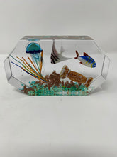 Load image into Gallery viewer, Aquarium Paperweight from Murano, Italy