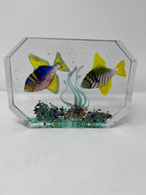 Load image into Gallery viewer, Murano Glass Aquarium by Costantini