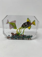 Load image into Gallery viewer, Murano Glass Aquarium by Costantini