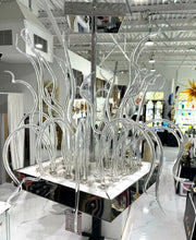 Load image into Gallery viewer, Livia Suspension Chandelier Light by Andromeda of Murano, Italy