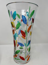 Load image into Gallery viewer, Venetian Hand Painted Vase