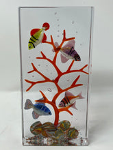 Load image into Gallery viewer, Murano Glass Aquarium