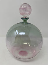 Load image into Gallery viewer, Lovely Pink Murano Vase with Stopper