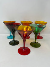 Load image into Gallery viewer, Martini Glasses from Venice