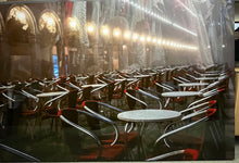 Load image into Gallery viewer, Rainy Night in Venice Photograph on Aluminum