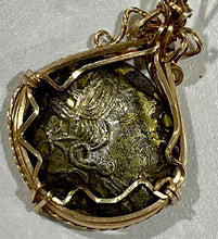 Load image into Gallery viewer, Athena and Owl Ancient Coin 450 BCE