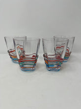 Load image into Gallery viewer, Set of 4 Venetian Glasses