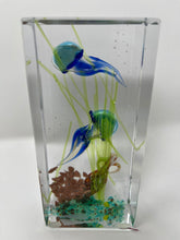 Load image into Gallery viewer, Miniature Murano Glass Aquarium