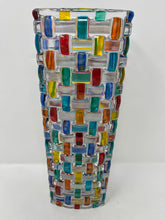 Load image into Gallery viewer, Hand Painted Venetian Vase