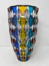 Load image into Gallery viewer, Fabulous Venetian Centerpiece Vase