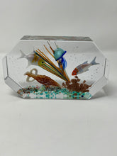 Load image into Gallery viewer, Miniature Aquarium Made with Murano Glass