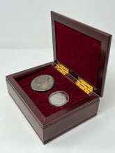 Load image into Gallery viewer, Very Rare Atocha 8 Reale Coin in Display Case Circa 1620 Grade 2