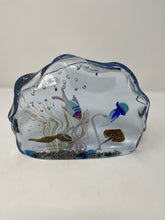 Load image into Gallery viewer, Beautiful Glass Aquarium from Murano