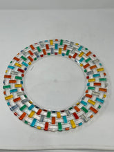 Load image into Gallery viewer, Venetian Glass Centerpiece Platter